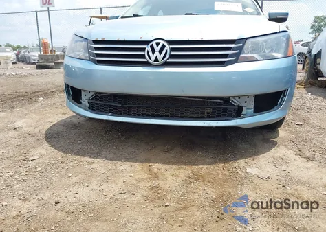 2013 Volkswagen Passat 2.5L Se from USA, damaged, VIN 1VWBP7A33DC057302